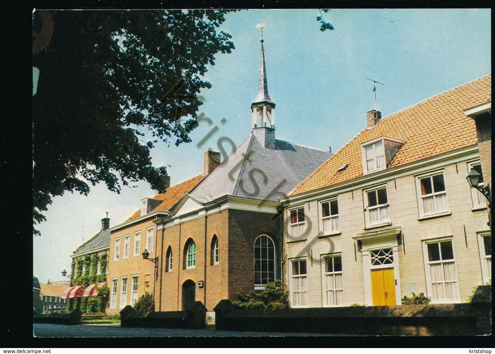 Hilvarenbeek - Ned. Herv. Kerk Vrijthof [AA27 1.303 - Autres & Non Classés