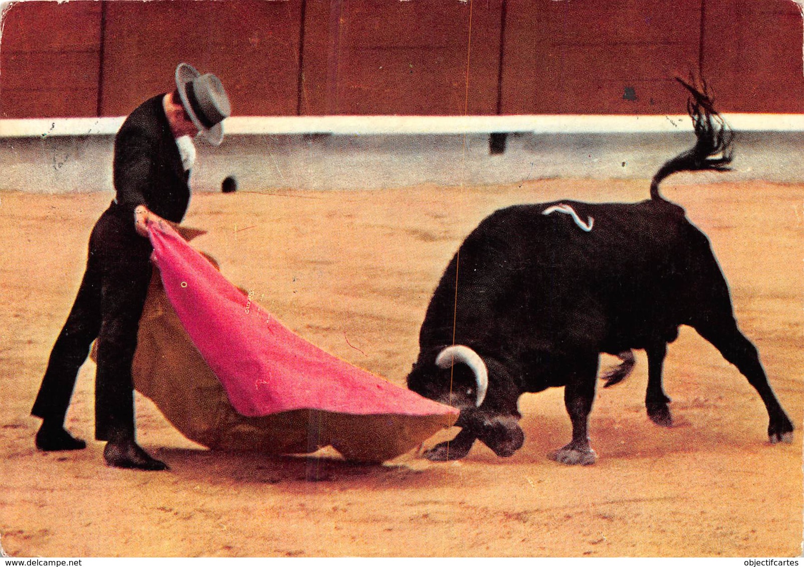 EL CORDOBES Lance De Capa 37(scan Recto-verso) MA755 - Corrida