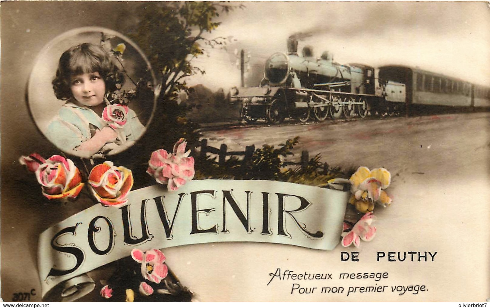 Vilvoorde - Peutie - Fantaisie Train - Souvenir De Peuthy - Vilvoorde