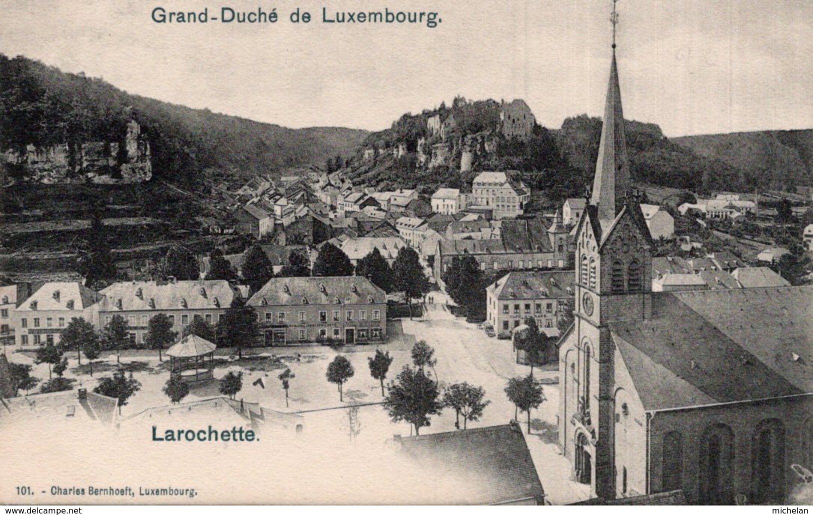 CPA   LUXEMBOUG---LAROCHETTE - Larochette