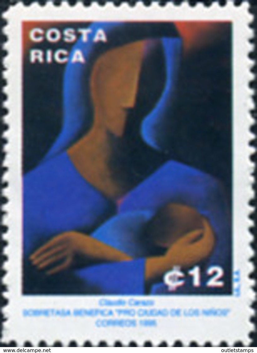 Ref. 314500 * NEW *  - COSTA RICA . 1995. SOBRETASA BENEFICA PRO CIUDAD DE LOS NI�OS - Costa Rica