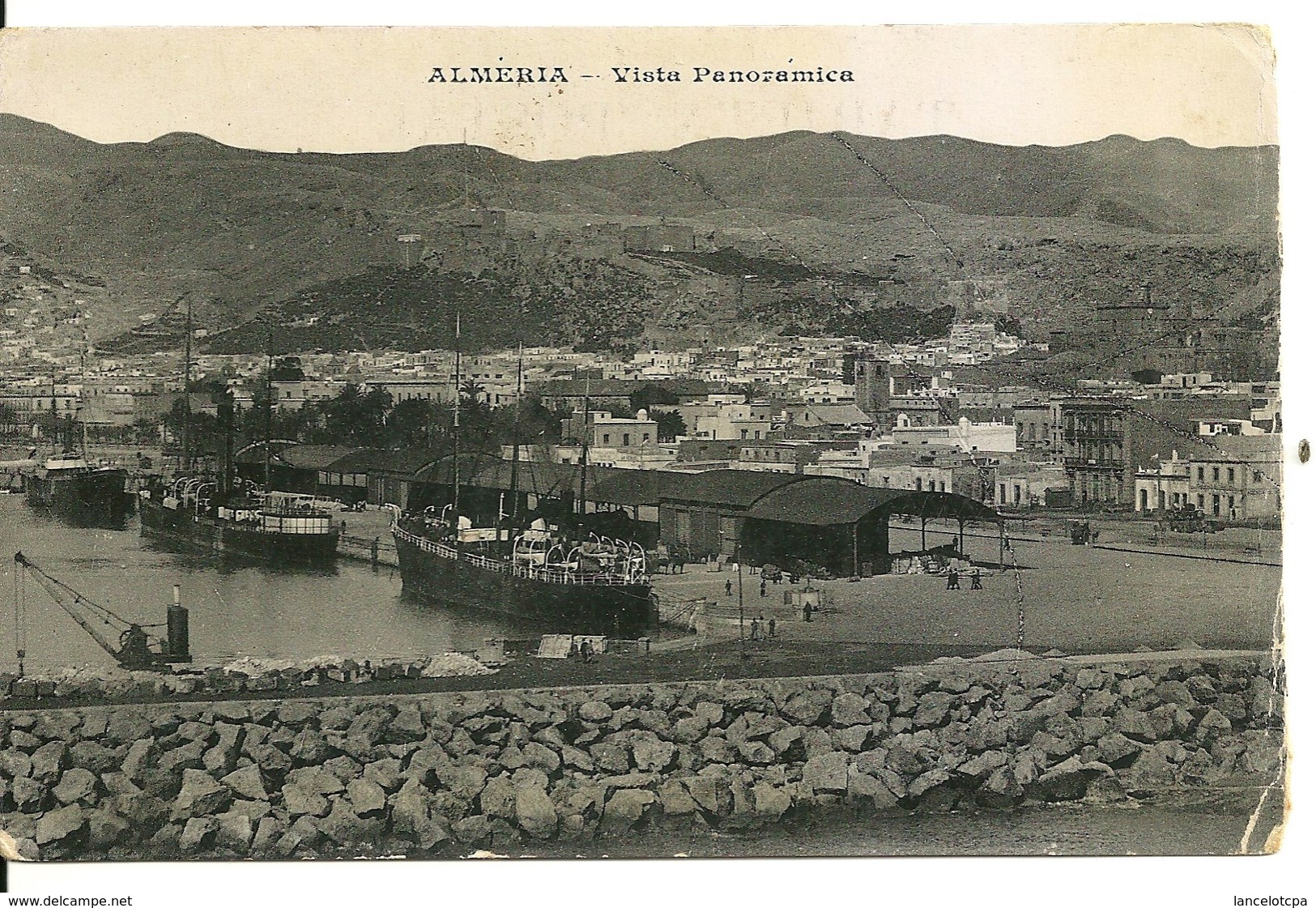 ALMERIA / VISTA PANORAMICA - Almería