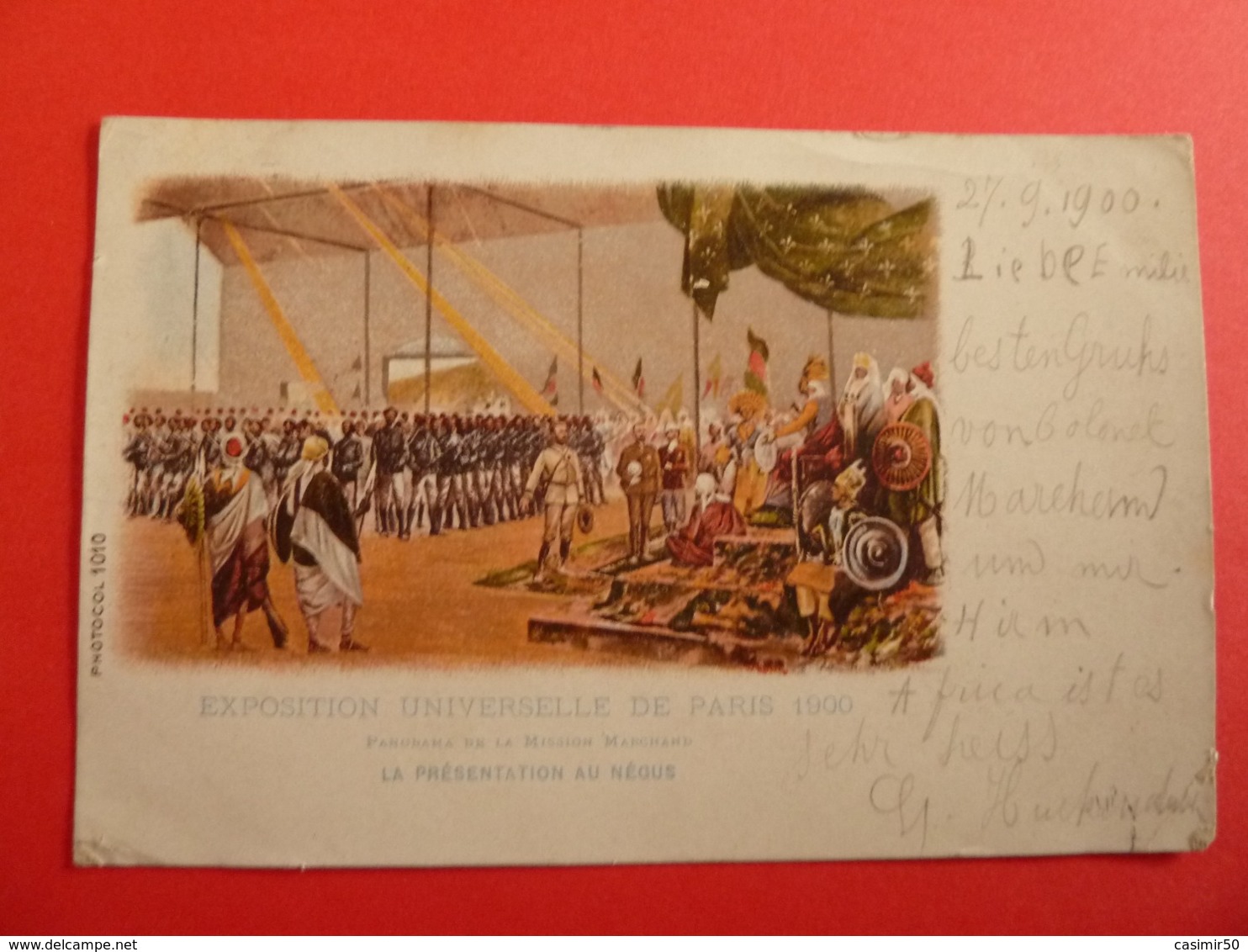 EXPOSITION UNIVERSELLE DE PARIS - Expositions