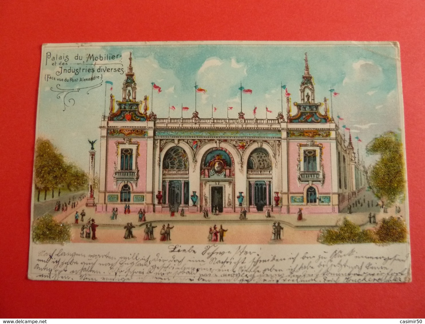 PALAIS DU MOBILIER 1900 - Expositions