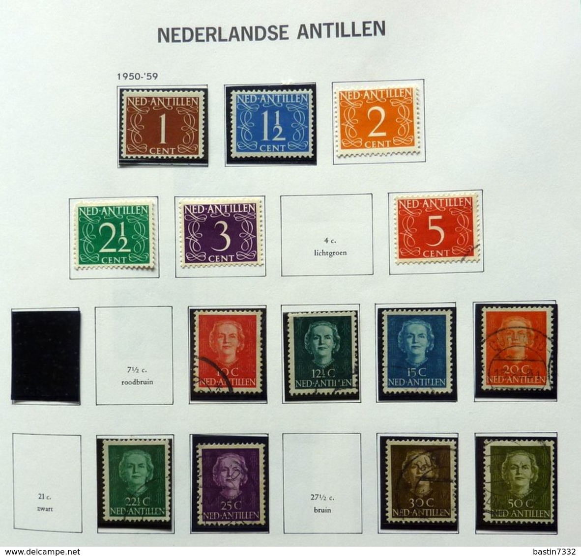 Suisse/Svizzera /Switzerland/United Nations/Netherlands and Colonies/6x Austria yearsets 1987-1992 on album pages