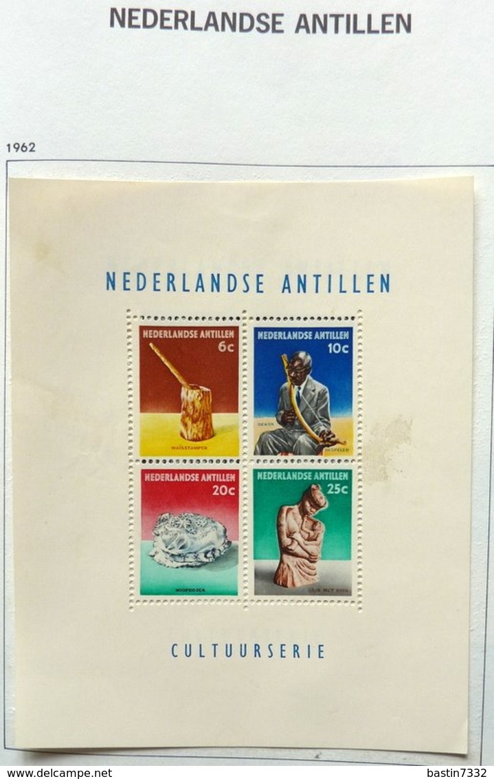 Suisse/Svizzera /Switzerland/United Nations/Netherlands and Colonies/6x Austria yearsets 1987-1992 on album pages