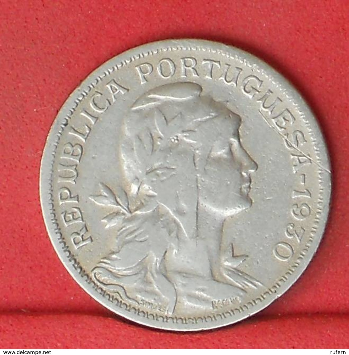 CAPE VERDE 50 CENTAVOS 1930 -    KM# 4 - (Nº32002) - Cap Verde