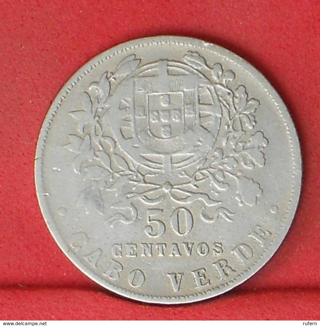 CAPE VERDE 50 CENTAVOS 1930 -    KM# 4 - (Nº32002) - Kaapverdische Eilanden