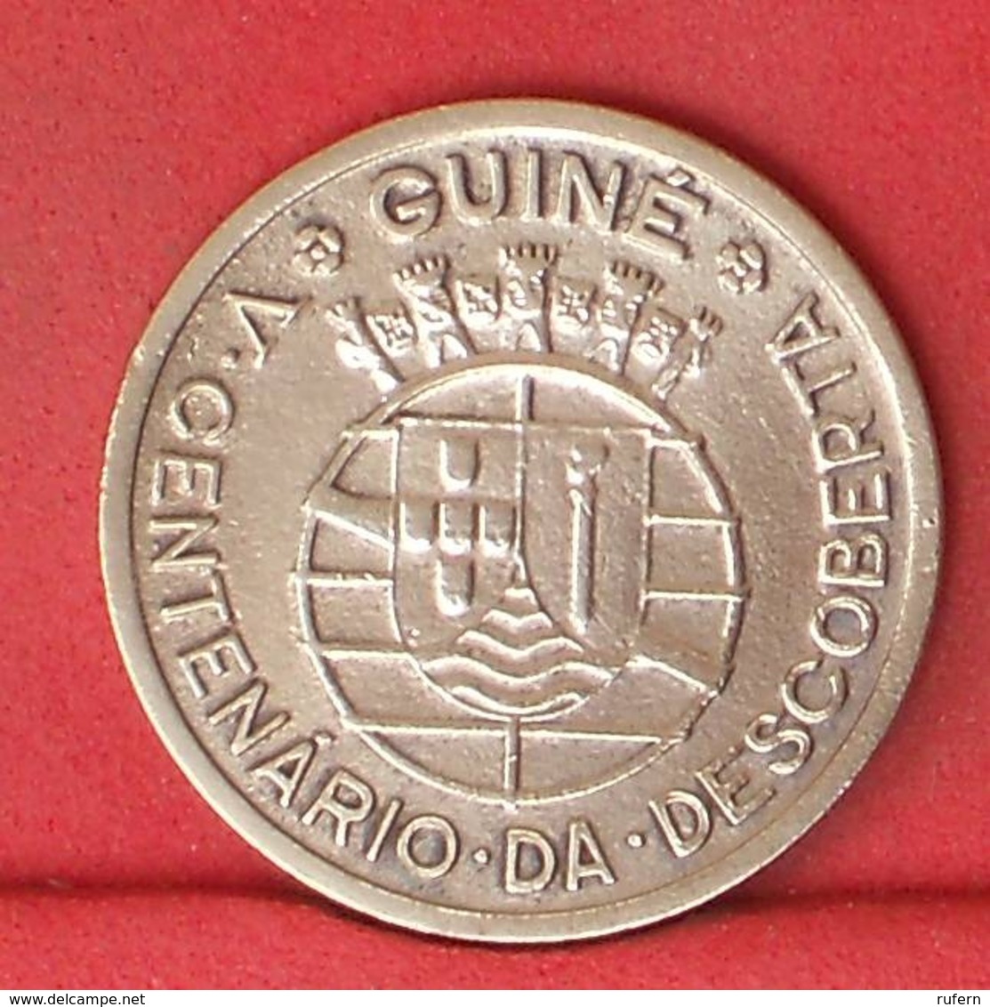 GUINÉ 50 CENTAVOS 1946 -    KM# 6 - (Nº32004) - Portugal