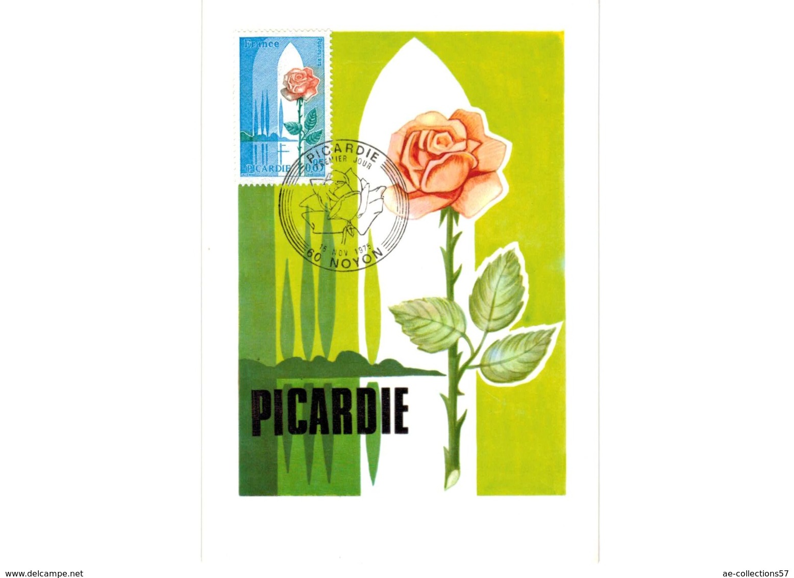 Carte / Picardie   / Noyon  / 15-11-75 - 1970-1979