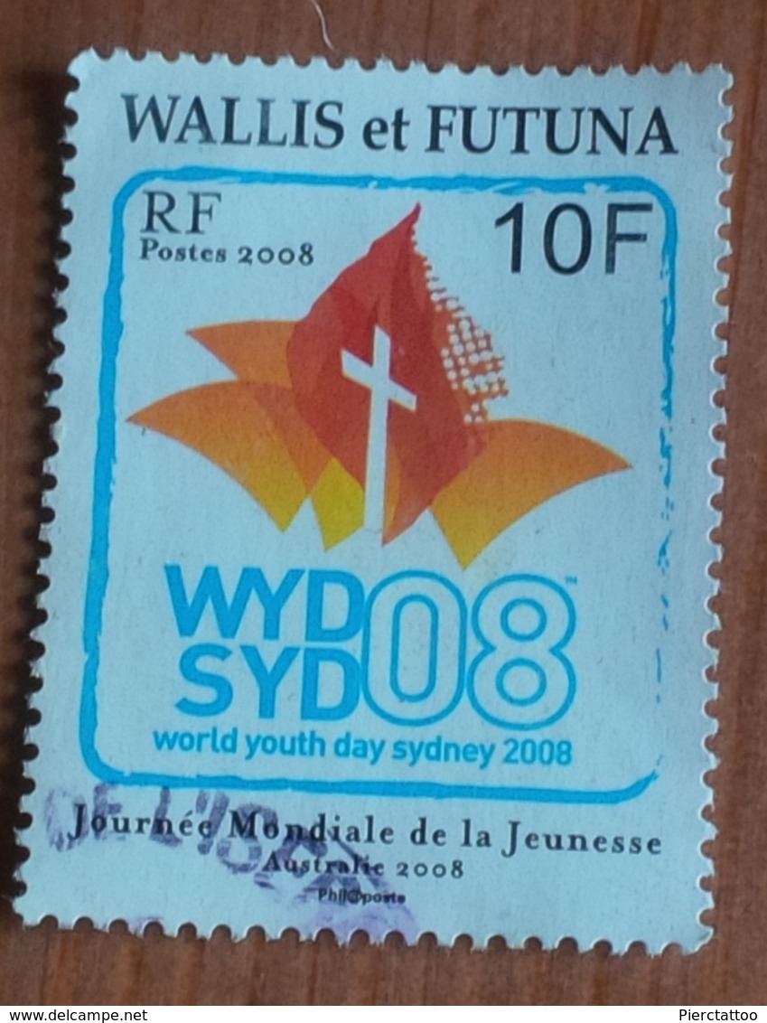 Journée Mondiale De La Jeunesse - Wallis Et Futuna - 2008 - YT 711 - Gebruikt