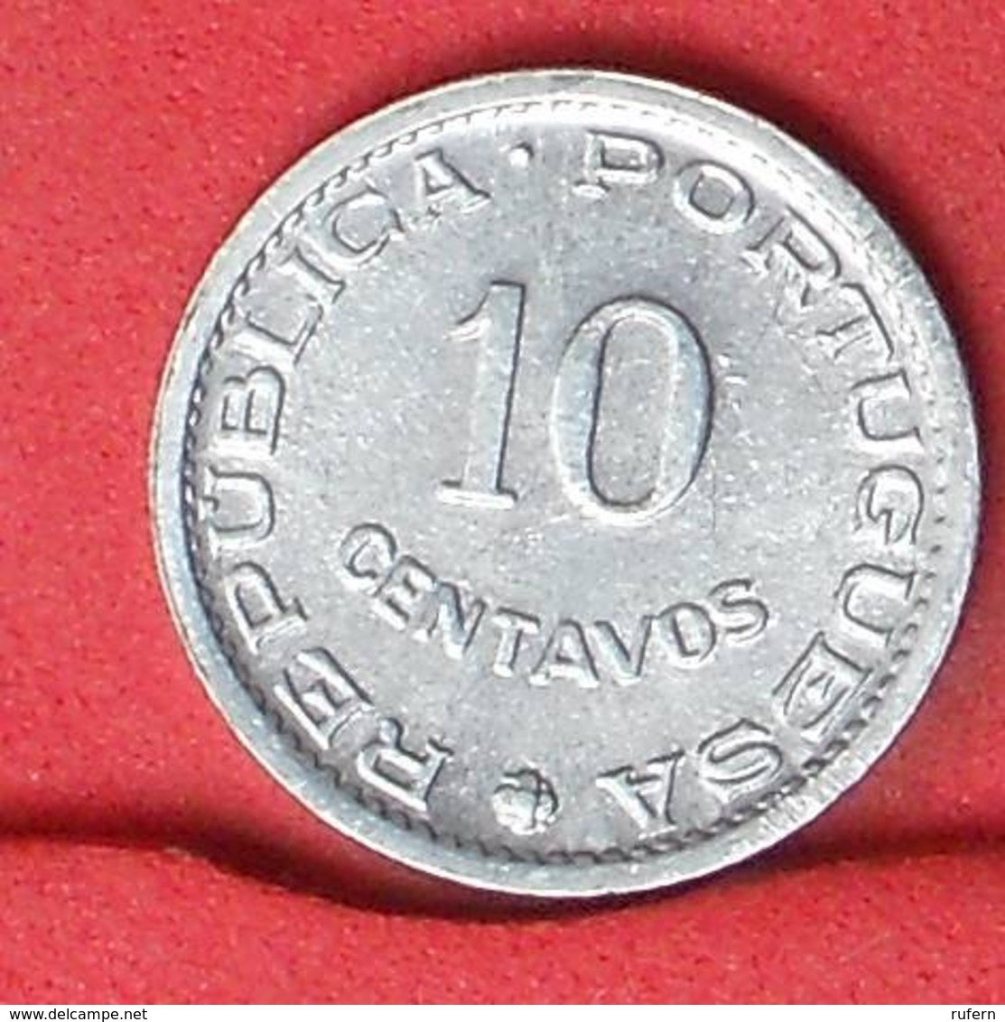 SAINT THOMAS E PRINCIPE 10 CENTAVOS 1971 -    KM# 15a - (Nº32020) - Sao Tome Et Principe