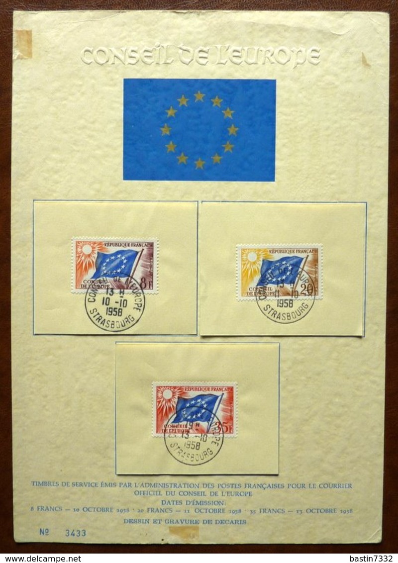 Europe Cept/Europa in stockbooks + FDC