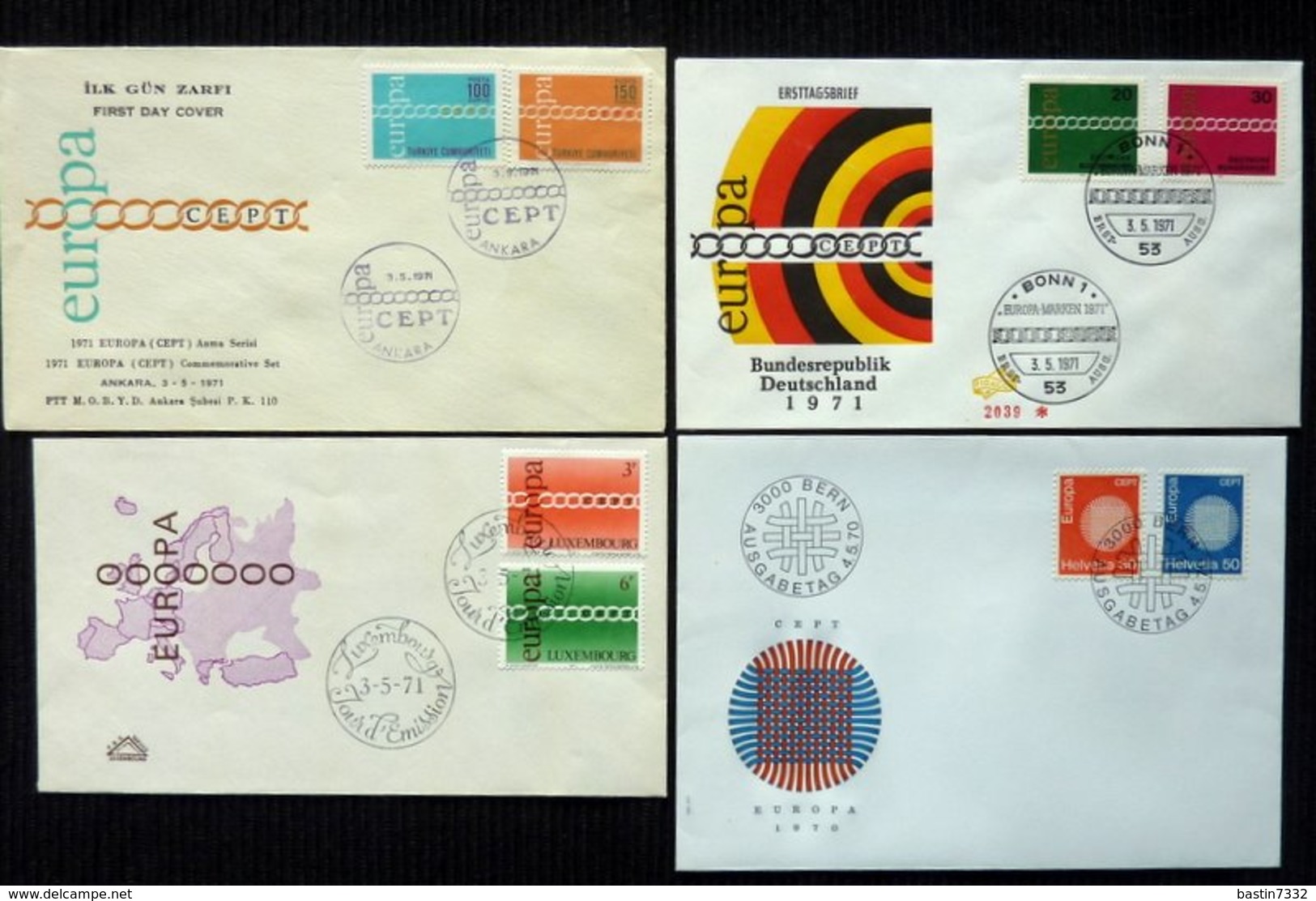 Europe Cept/Europa in stockbooks + FDC