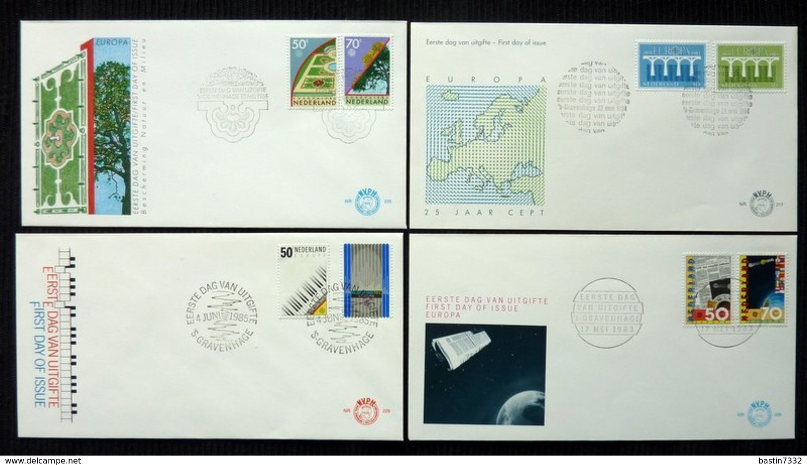 Europe Cept/Europa in stockbooks + FDC