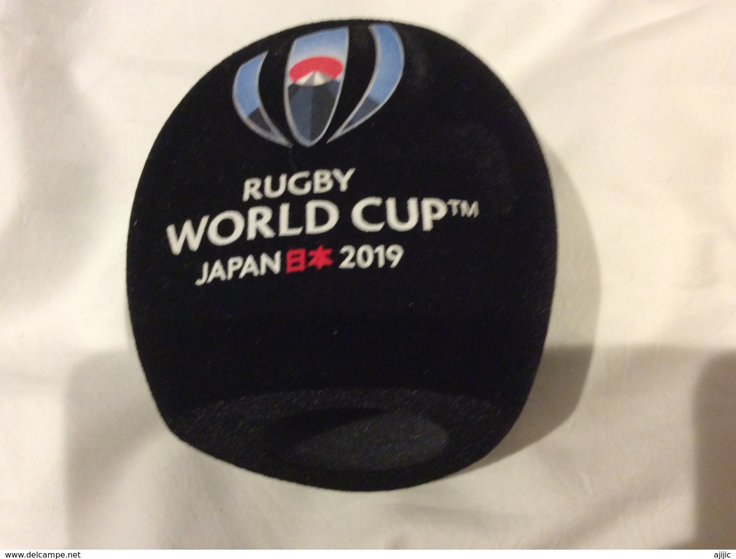 Mic Windshield Microphone For Broadcasting Rugby World Cup Japan 2019.  - Distribution To Officials - - Rugby