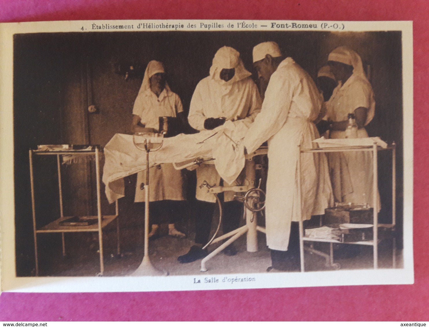 Carnet De Cartes Postales établissement D'héliothérapie Des Pupilles De L'école à Odeillo Par Font Romeu (goudin) - Autres & Non Classés