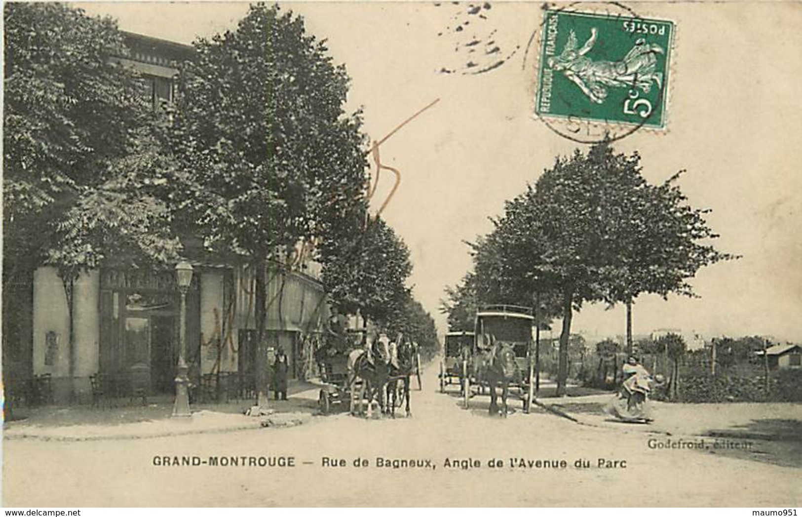 92 GRAND MONTROUGE - Montrouge
