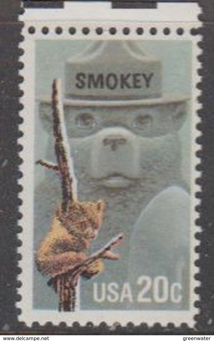 USA 1984 Smokey 1v ** Mnh (45011A) - Ongebruikt