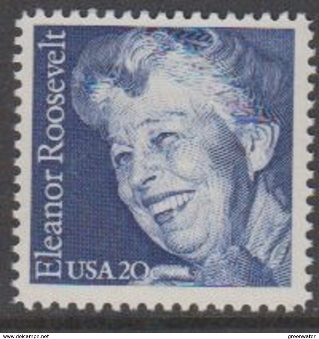 USA 1984 Eleonor Roosevelt 1v ** Mnh (45011E) - Ongebruikt