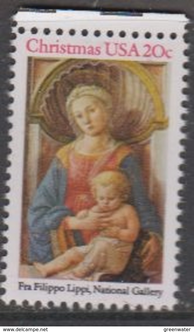 USA 1984 Christmas 1v ** Mnh (45011H) - Unused Stamps