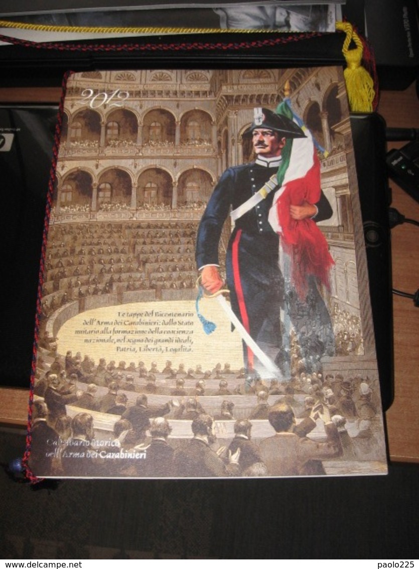 CALENDARIO CARABINIERI  2012 OTTIME CONDIZIONE CORDELLINO Come Da Foto - Formato Grande : 2001-...