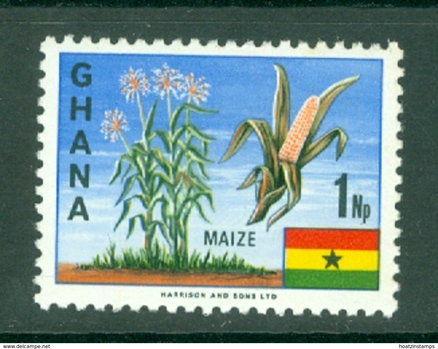 Ghana: 1967   Pictorial - New Currency   SG460   1np   MH - Ghana (1957-...)