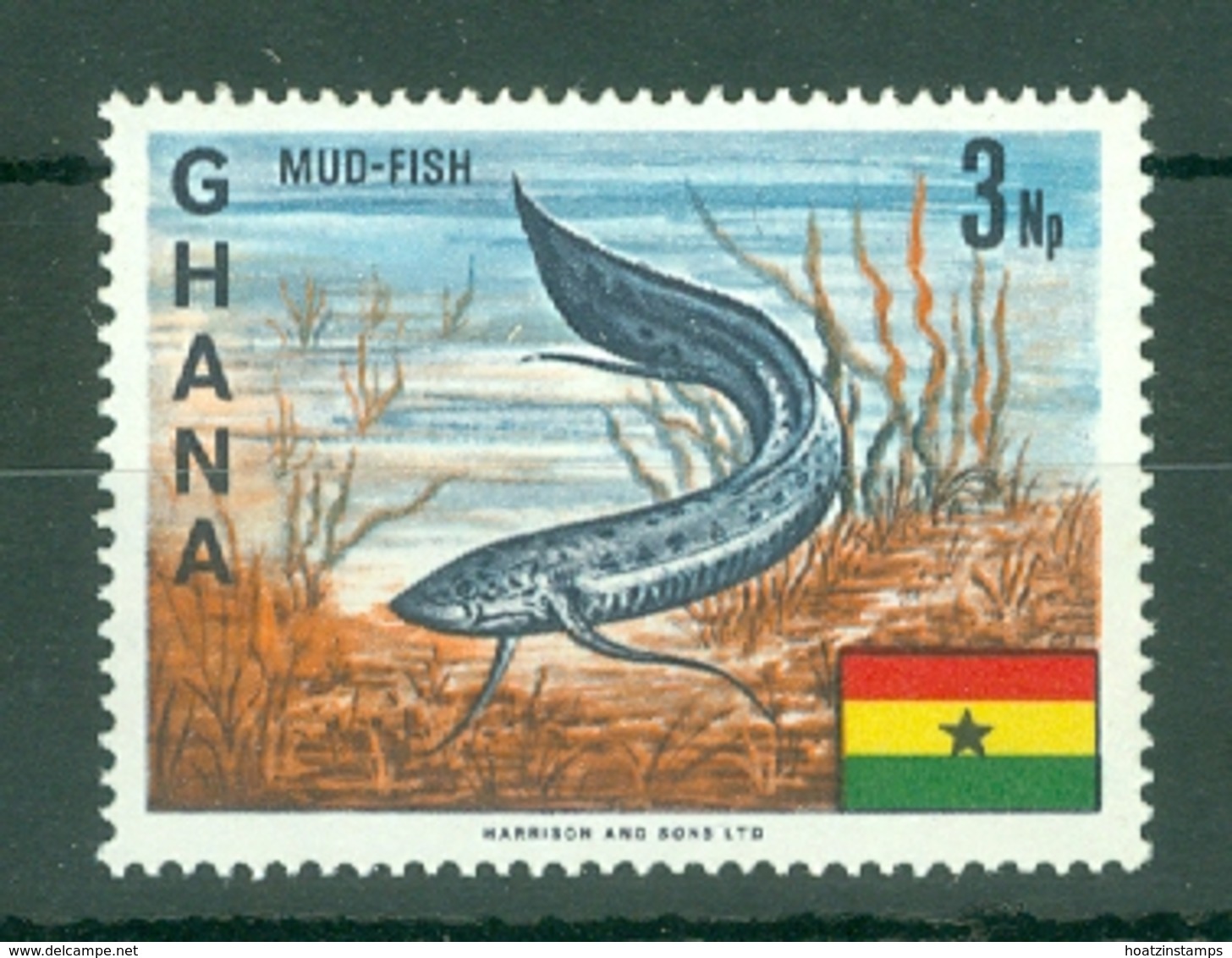 Ghana: 1967   Pictorial - New Currency   SG464   3np   MNH - Ghana (1957-...)