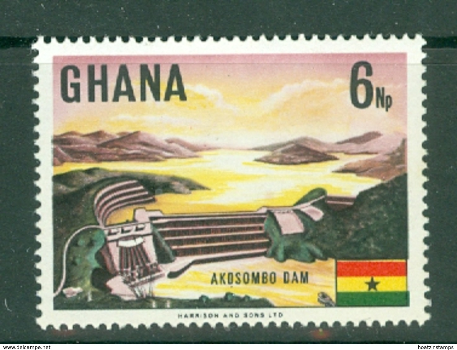 Ghana: 1967   Pictorial - New Currency   SG466   6np   MH - Ghana (1957-...)