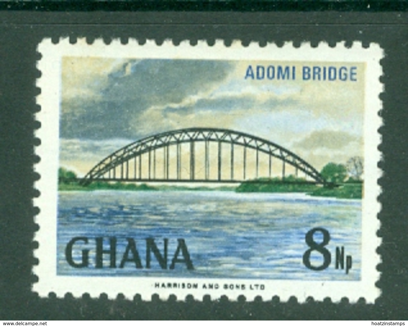 Ghana: 1967   Pictorial - New Currency   SG467   8np   MH - Ghana (1957-...)