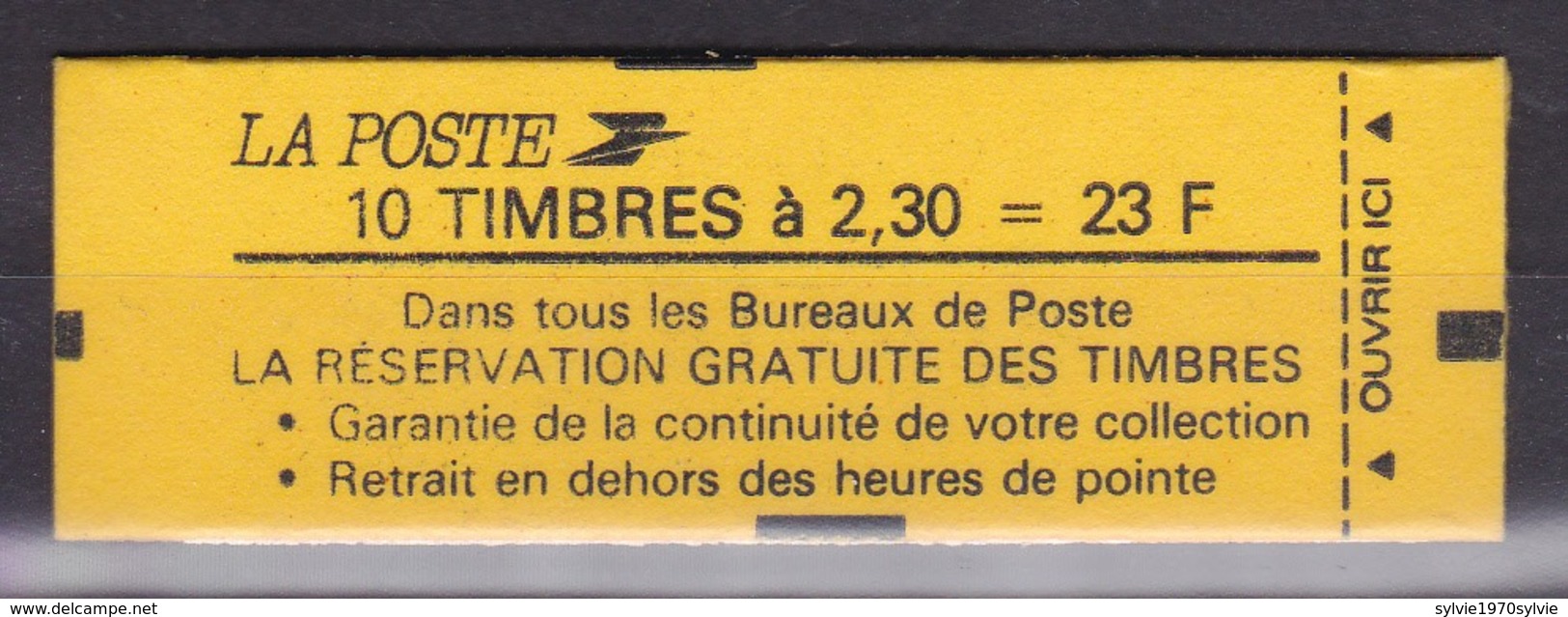 TIMBRE FRANCE/ CARNET N°2614C4 NEUF NON OUVERT - Other & Unclassified