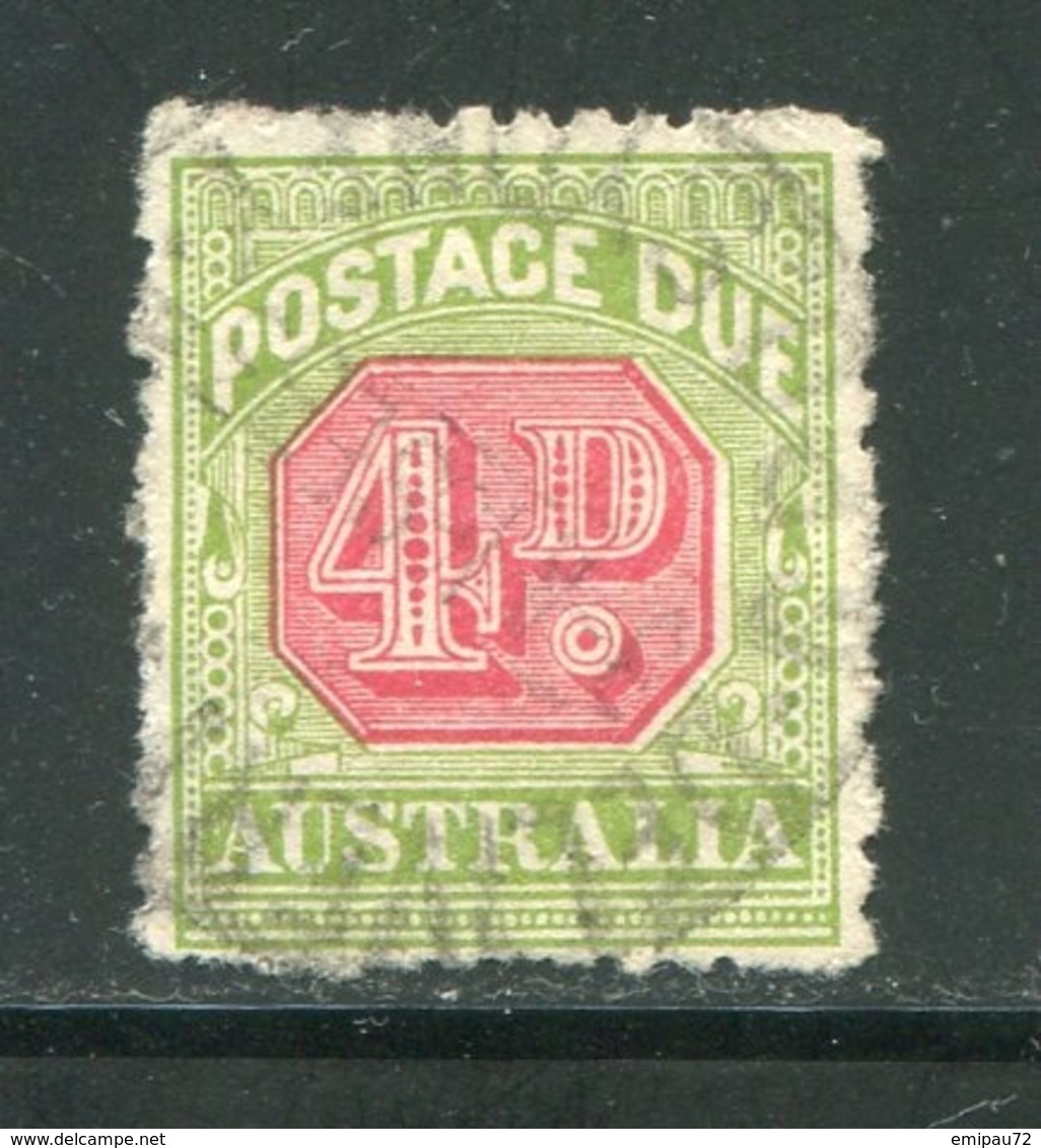 AUSTRALIE- Taxe Y&T N°54- Oblitéré - Portomarken