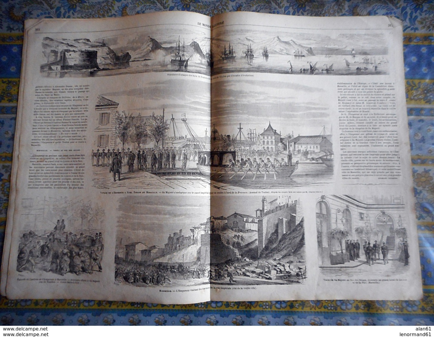 LE MONDE ILLUSTRE 12/11/1864 SAINT DOMINGUE TROUBLES GUERRE INDIENS SIOUX HOTEL HARICOTS PARIS SAINT OUEN CHOCOLAT BORDE - 1850 - 1899