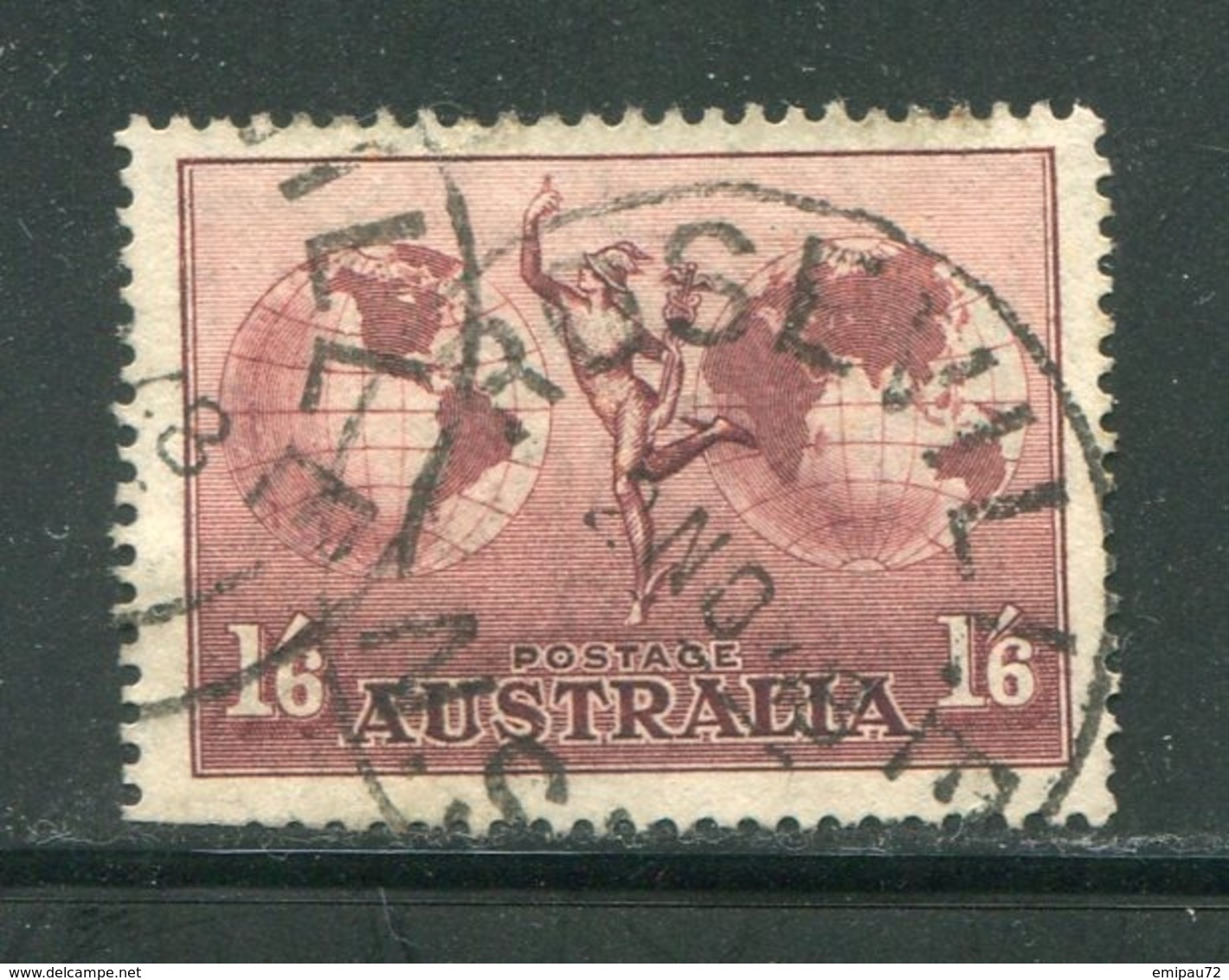 AUSTRALIE- P.A Y&T N°5- Oblitéré - Used Stamps