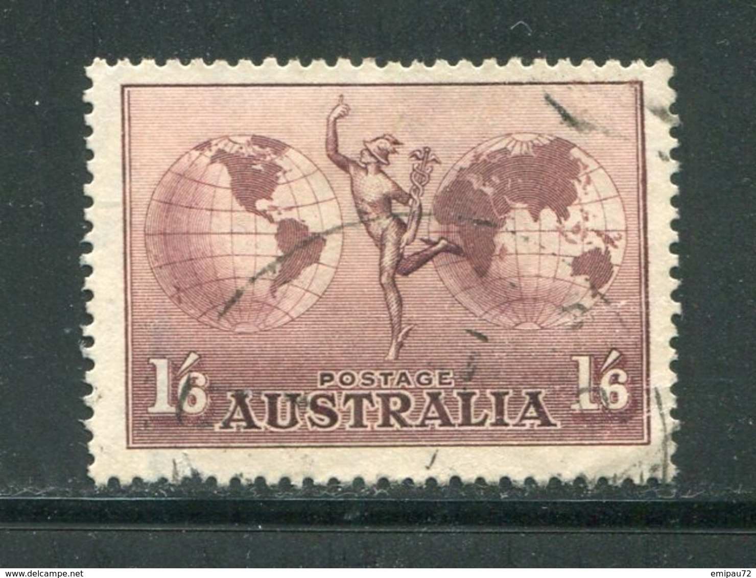 AUSTRALIE- P.A Y&T N°5- Oblitéré - Gebraucht