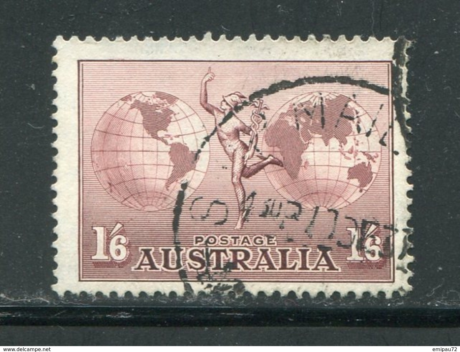 AUSTRALIE- P.A Y&T N°5- Oblitéré - Used Stamps