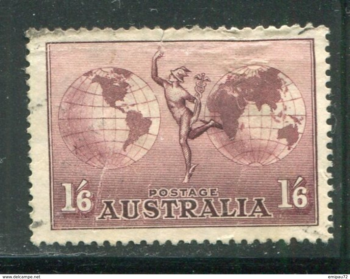 AUSTRALIE- P.A Y&T N°5- Oblitéré - Gebruikt