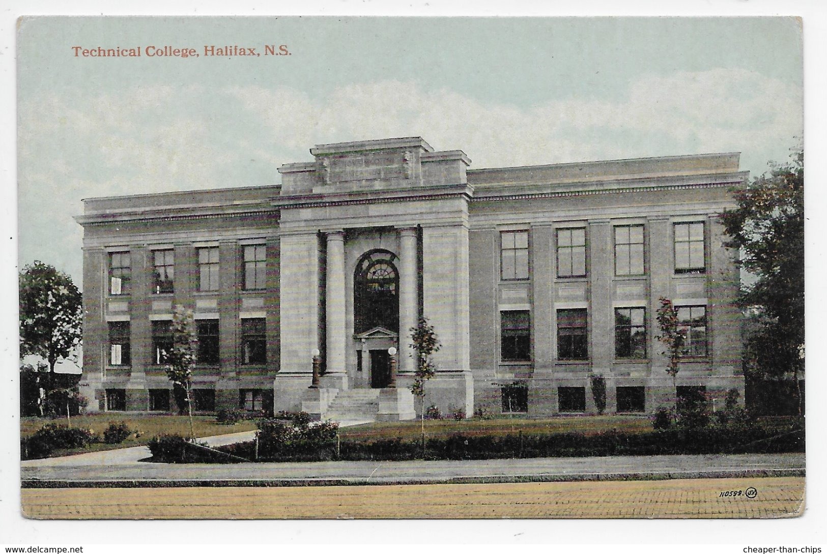 Technical College, Halifax, N.S, - Halifax