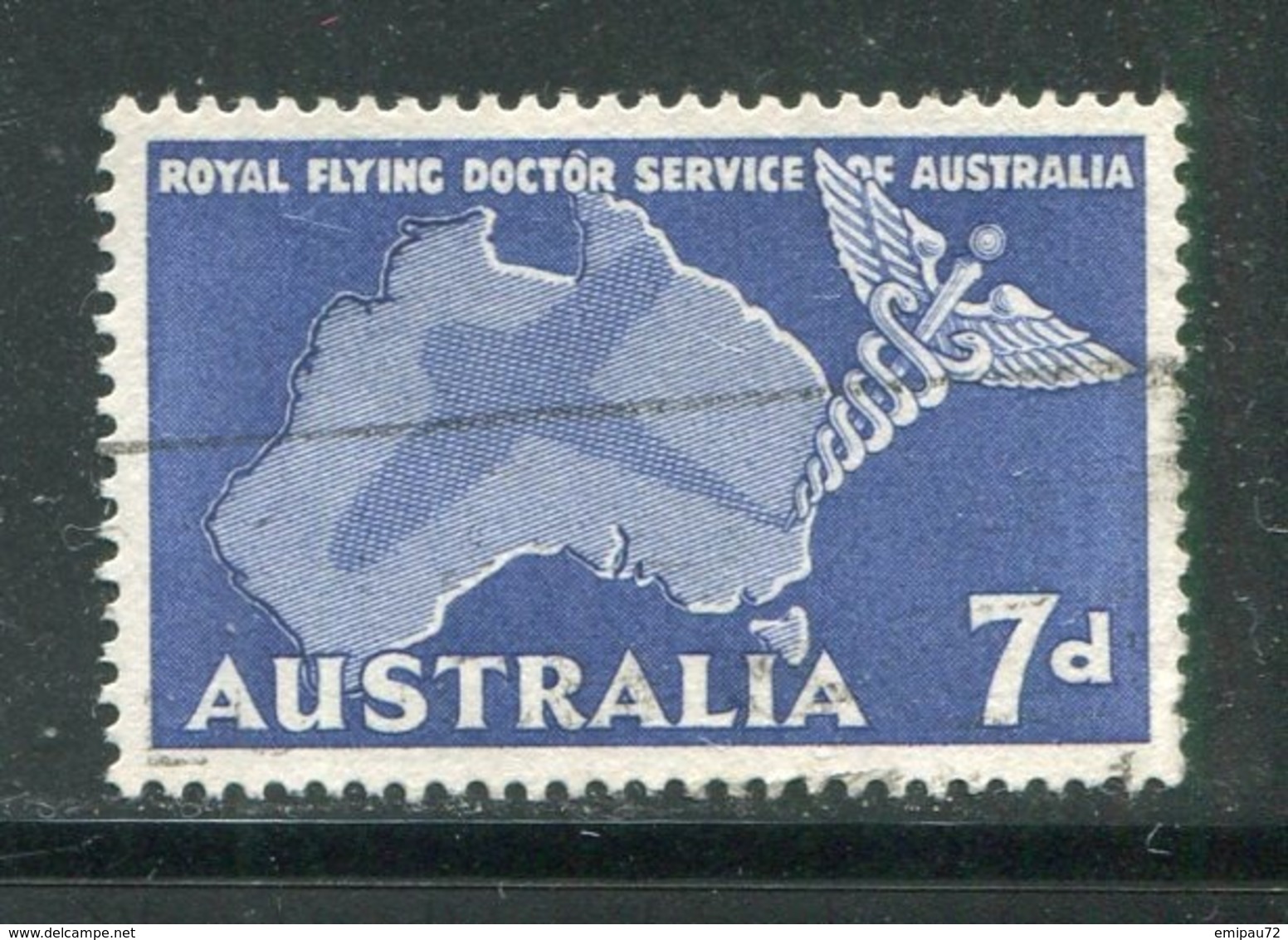 AUSTRALIE- P.A Y&T N°9- Oblitéré - Usados