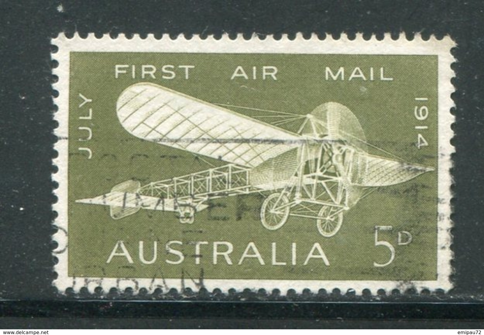 AUSTRALIE- P.A Y&T N°12- Oblitéré - Used Stamps