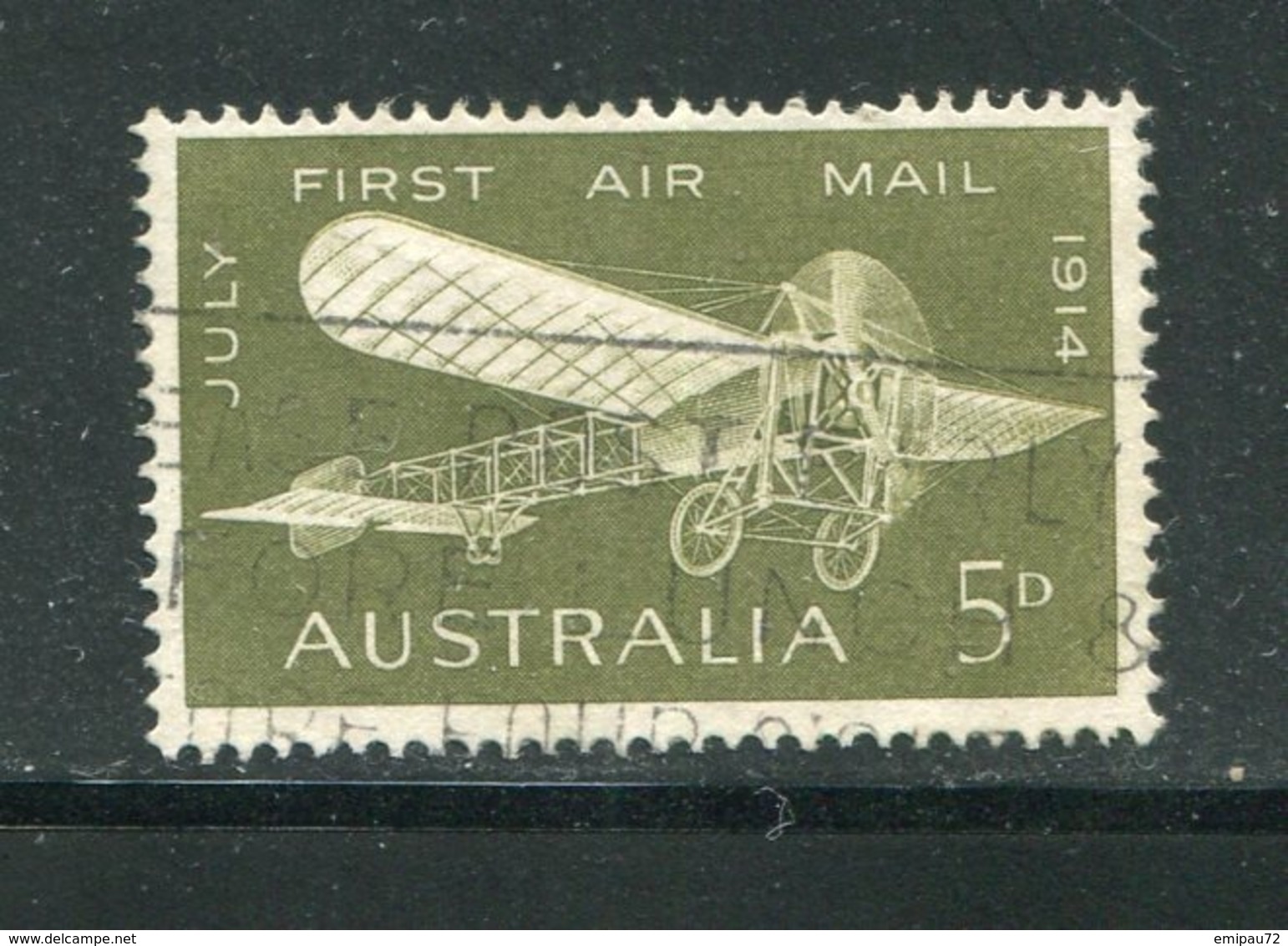 AUSTRALIE- P.A Y&T N°12- Oblitéré - Used Stamps