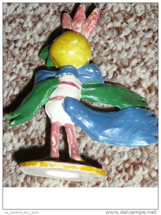 Rare Figurine Vintage 1960's Plastique JIM ORTF TV Télé Oiseau 1966 - Other & Unclassified