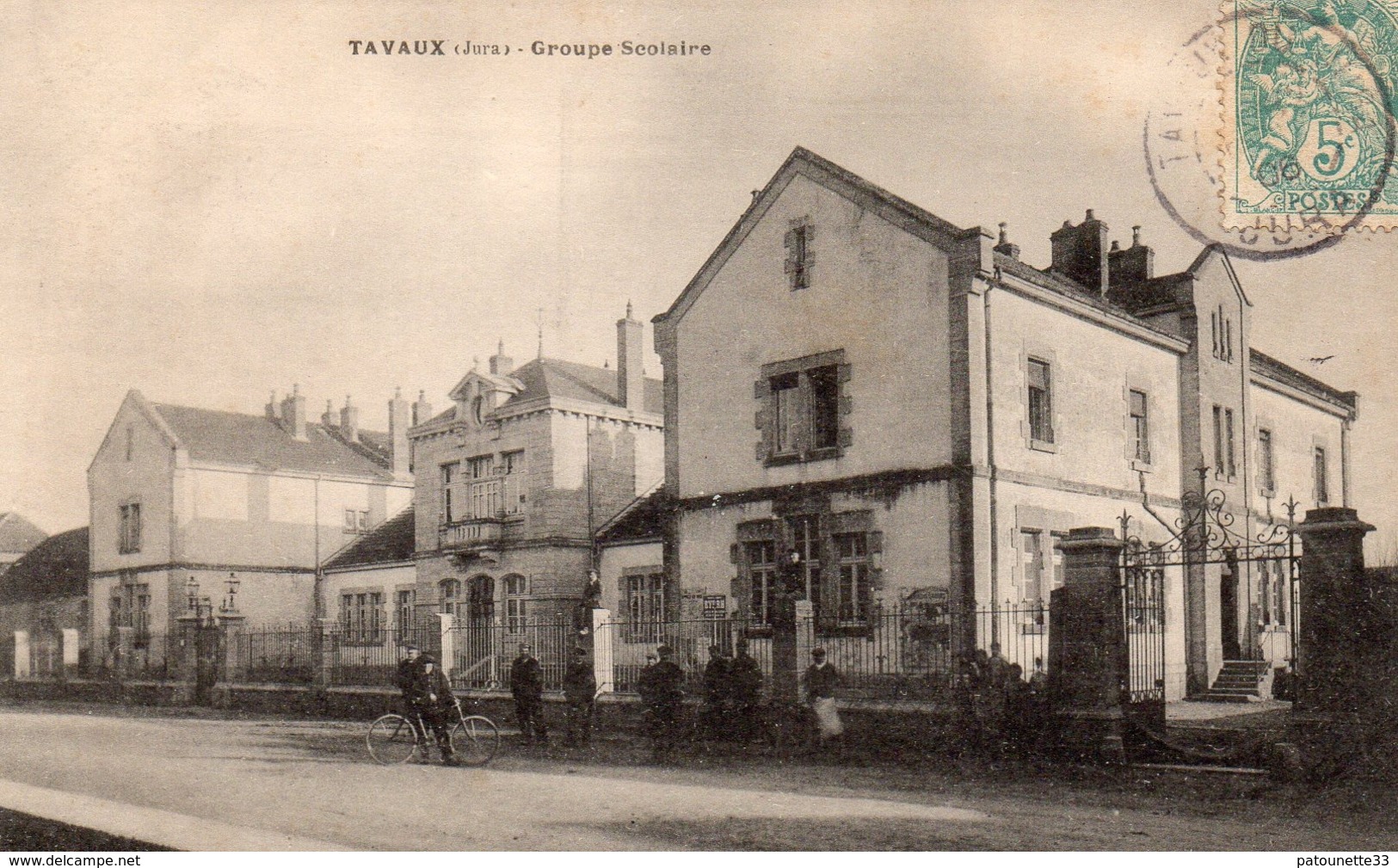 39 TAVAUX GROUPE SCOLAIRE ANIMEE - Tavaux