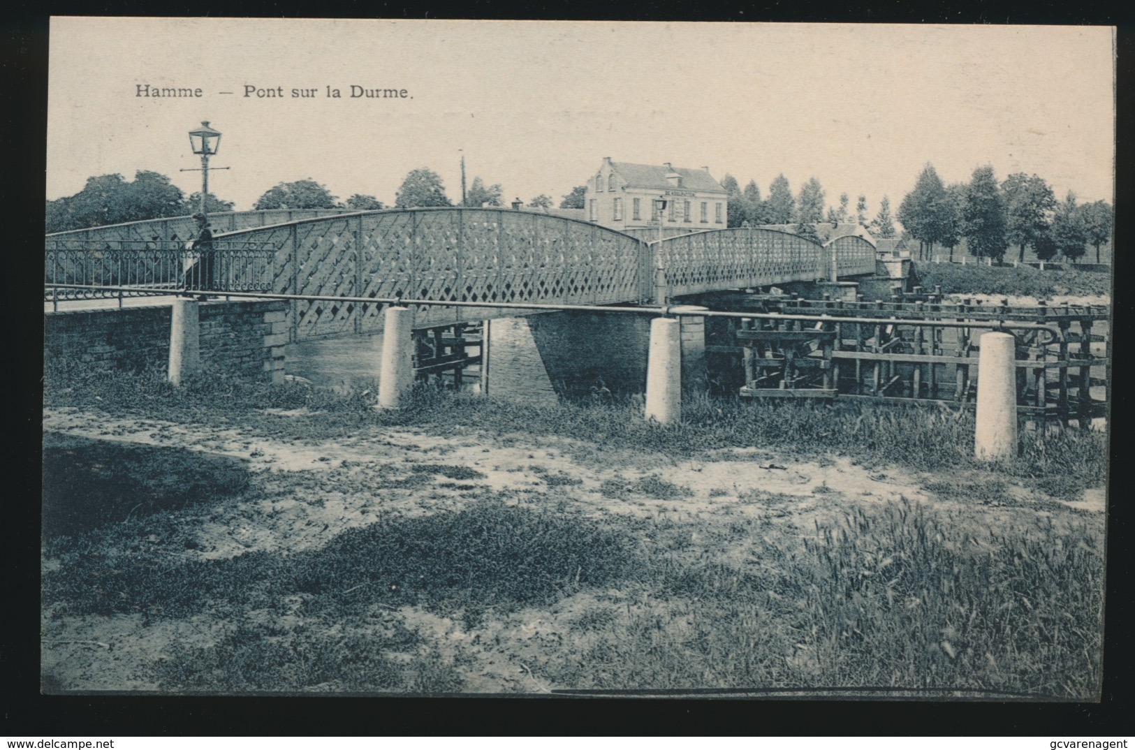 HAMME   PONT SUR LA DURME - Hamme