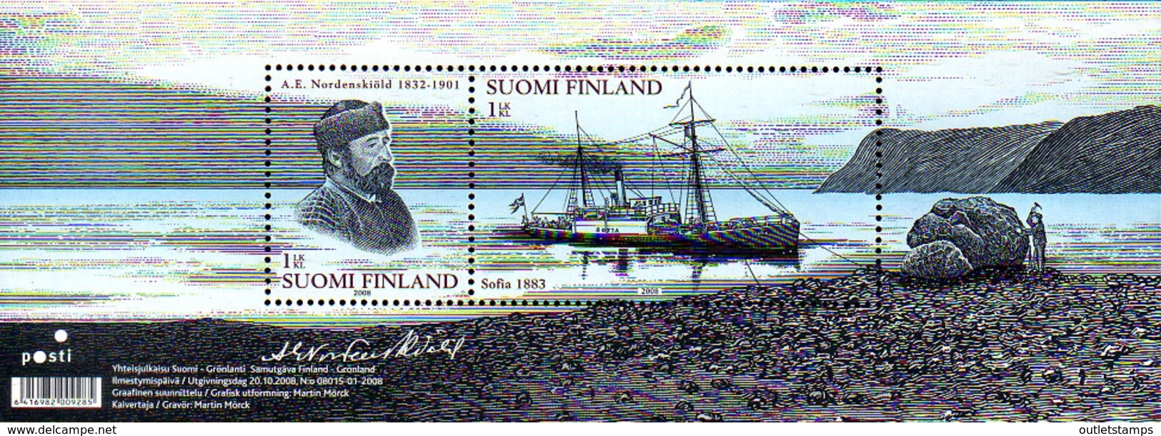 Ref. 238215 * NEW *  - FINLAND . 2008. - Unused Stamps