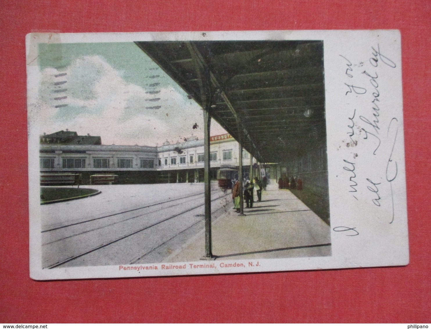 Pennsylvania Railroad Terminal Camden - New Jersey >  Ref 3690 - Camden