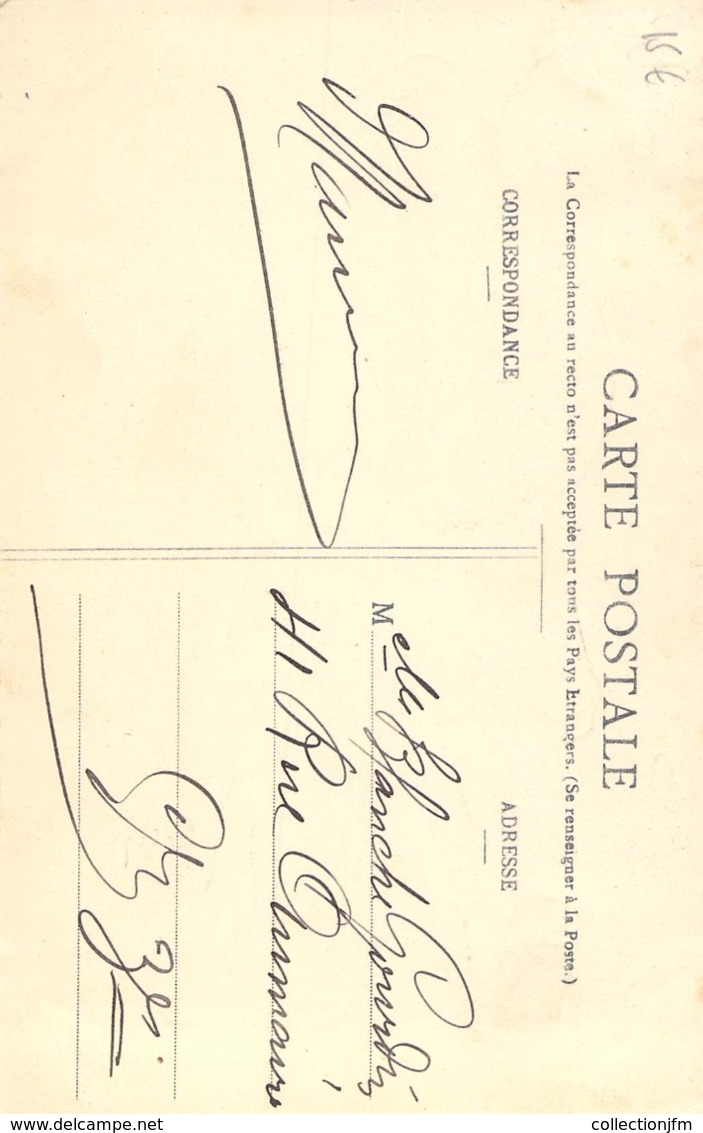 CPA LETTRE / COURRIER / POSTE - Postal Services