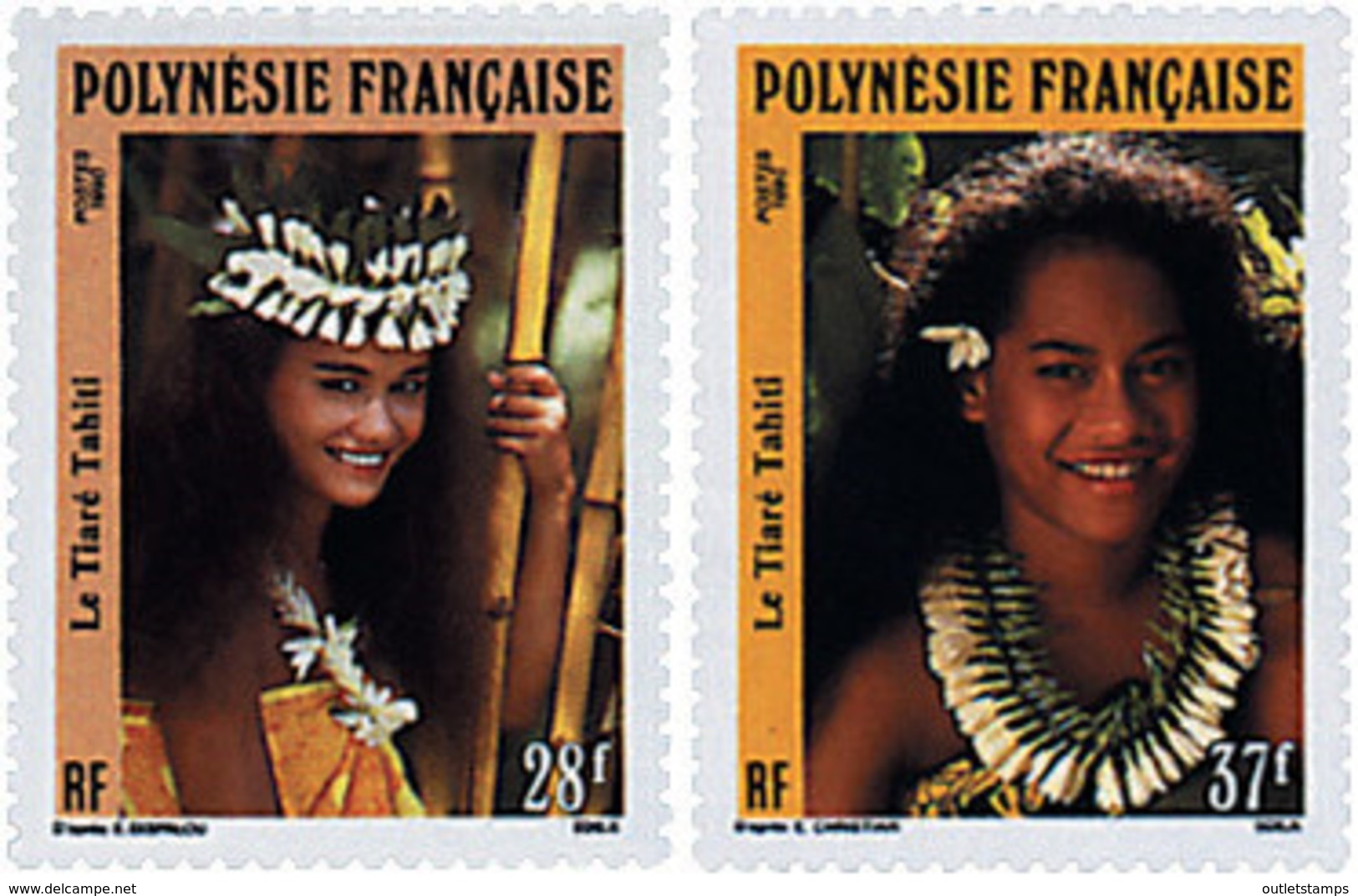 Ref. 340586 * NEW *  - FRENCH POLYNESIA . 1990. TIARE - Nuevos