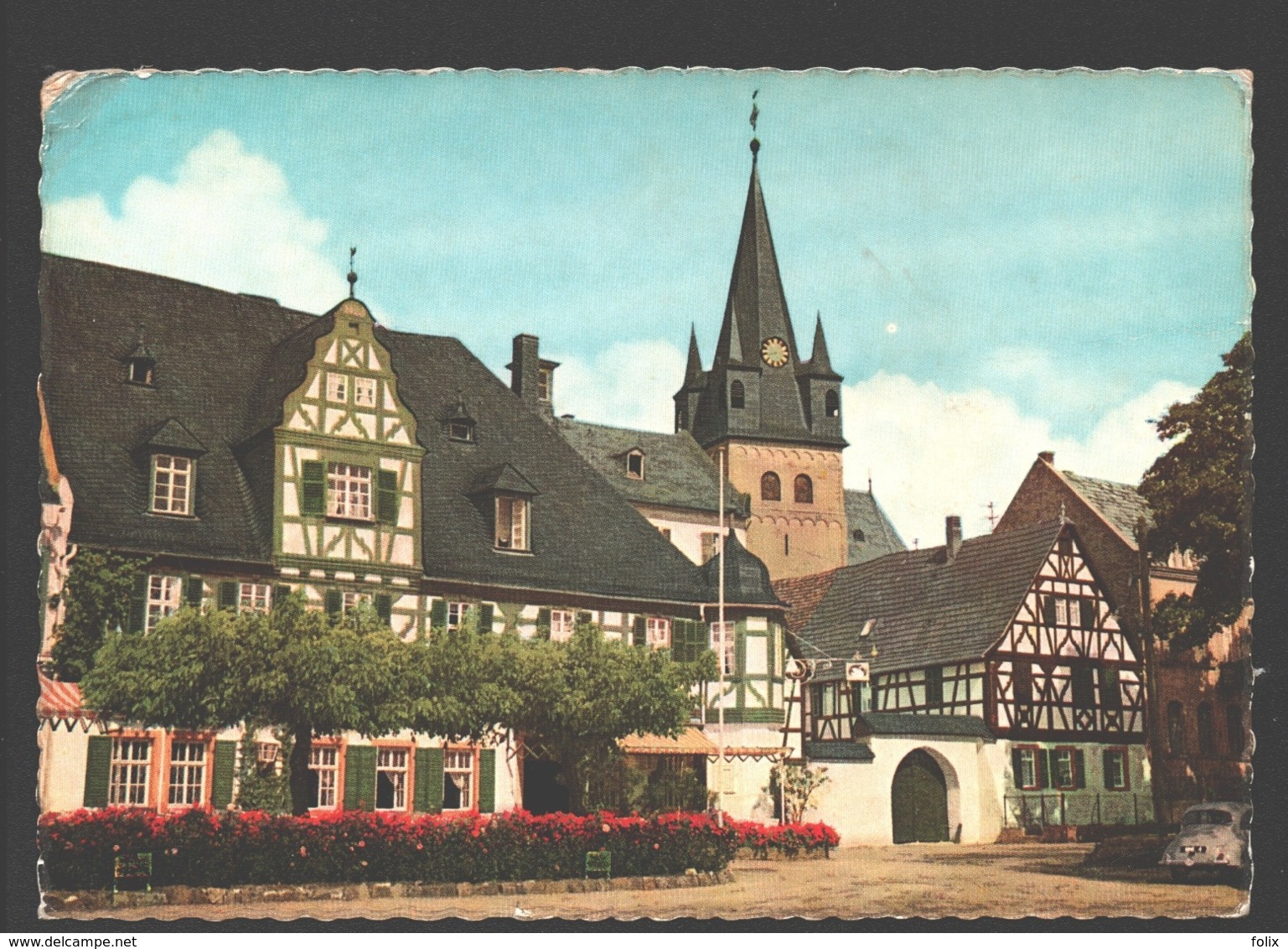 Oestrich - Hotel Schwan - Oestrich-Winkel