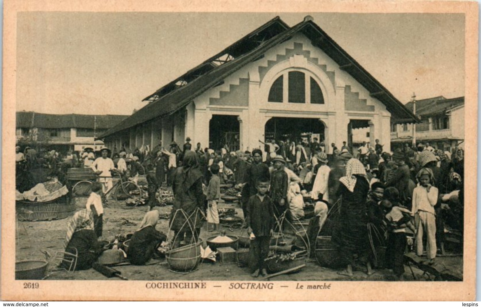 ASIE VIET NAM --  Soctrang - Le Marché - Vietnam